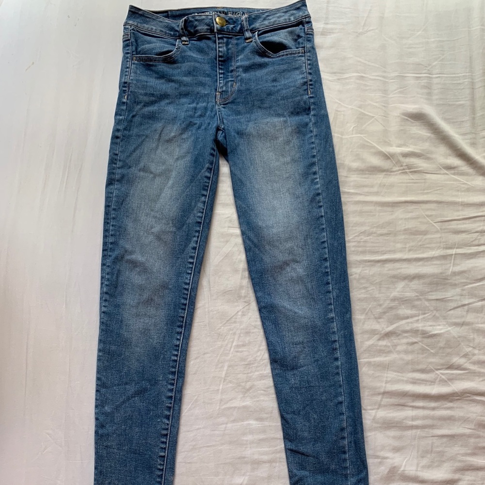 High rise American Eagle jeans